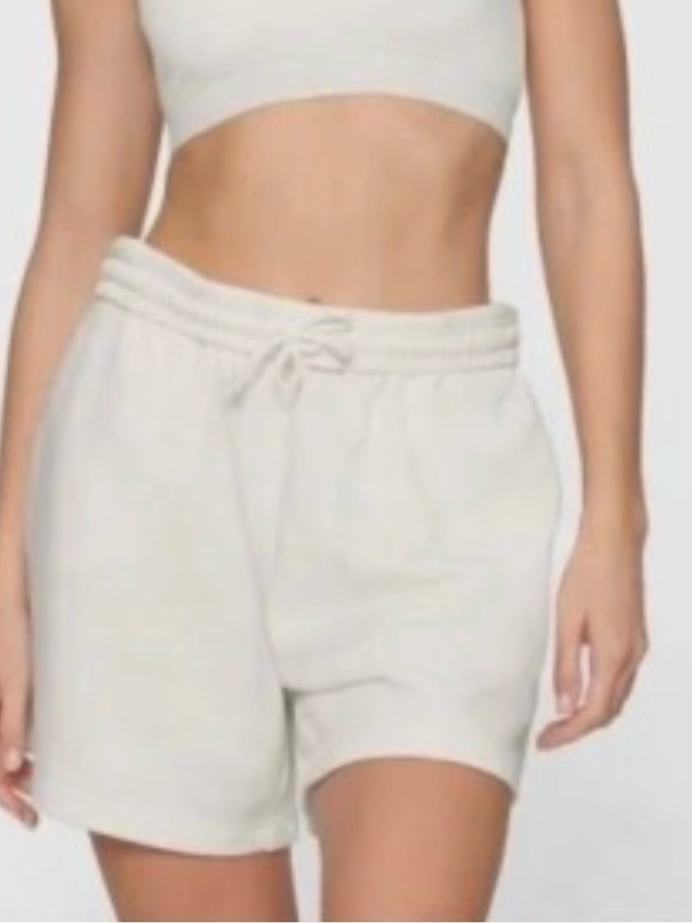 Skims Drapey French Terry Shorts